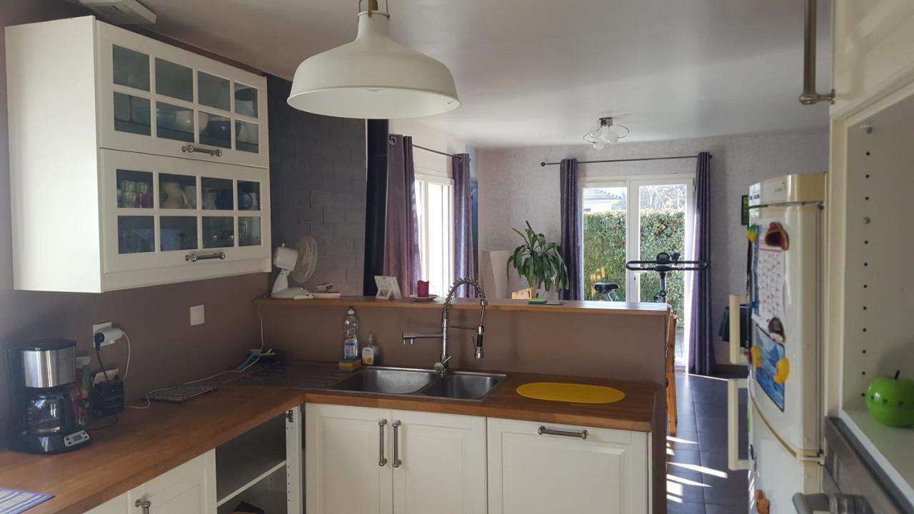 2 Vraies Chambres Privees Au Calme Dans Villa De Campagne Plain-Pied 105M2 Avec Piscine A Montfaucon Montfaucon  المظهر الخارجي الصورة
