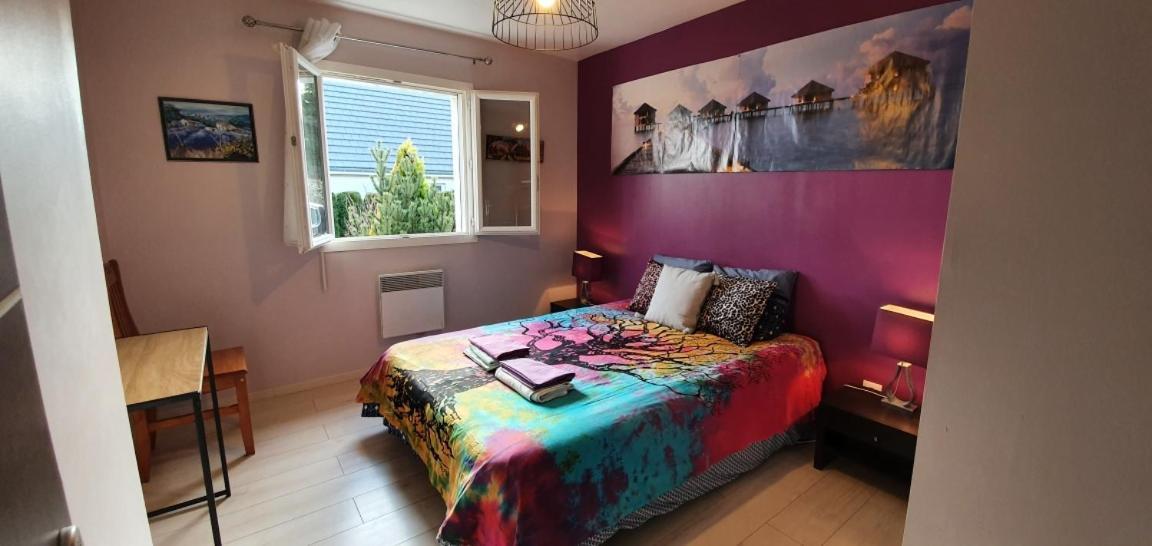 2 Vraies Chambres Privees Au Calme Dans Villa De Campagne Plain-Pied 105M2 Avec Piscine A Montfaucon Montfaucon  المظهر الخارجي الصورة