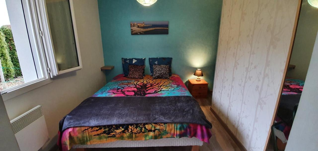 2 Vraies Chambres Privees Au Calme Dans Villa De Campagne Plain-Pied 105M2 Avec Piscine A Montfaucon Montfaucon  المظهر الخارجي الصورة