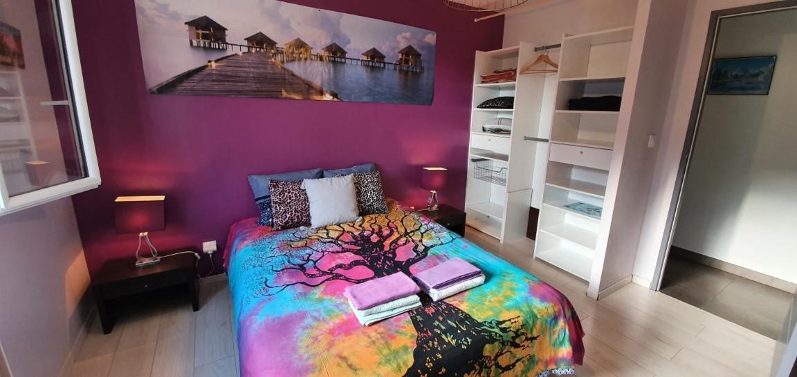 2 Vraies Chambres Privees Au Calme Dans Villa De Campagne Plain-Pied 105M2 Avec Piscine A Montfaucon Montfaucon  المظهر الخارجي الصورة