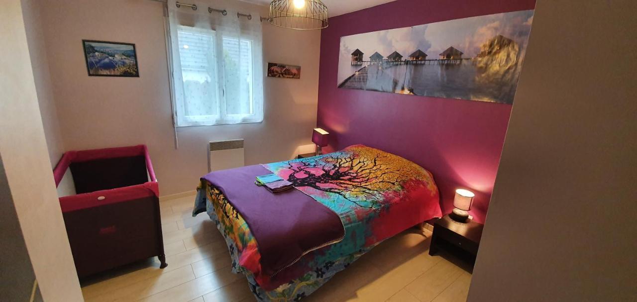 2 Vraies Chambres Privees Au Calme Dans Villa De Campagne Plain-Pied 105M2 Avec Piscine A Montfaucon Montfaucon  المظهر الخارجي الصورة
