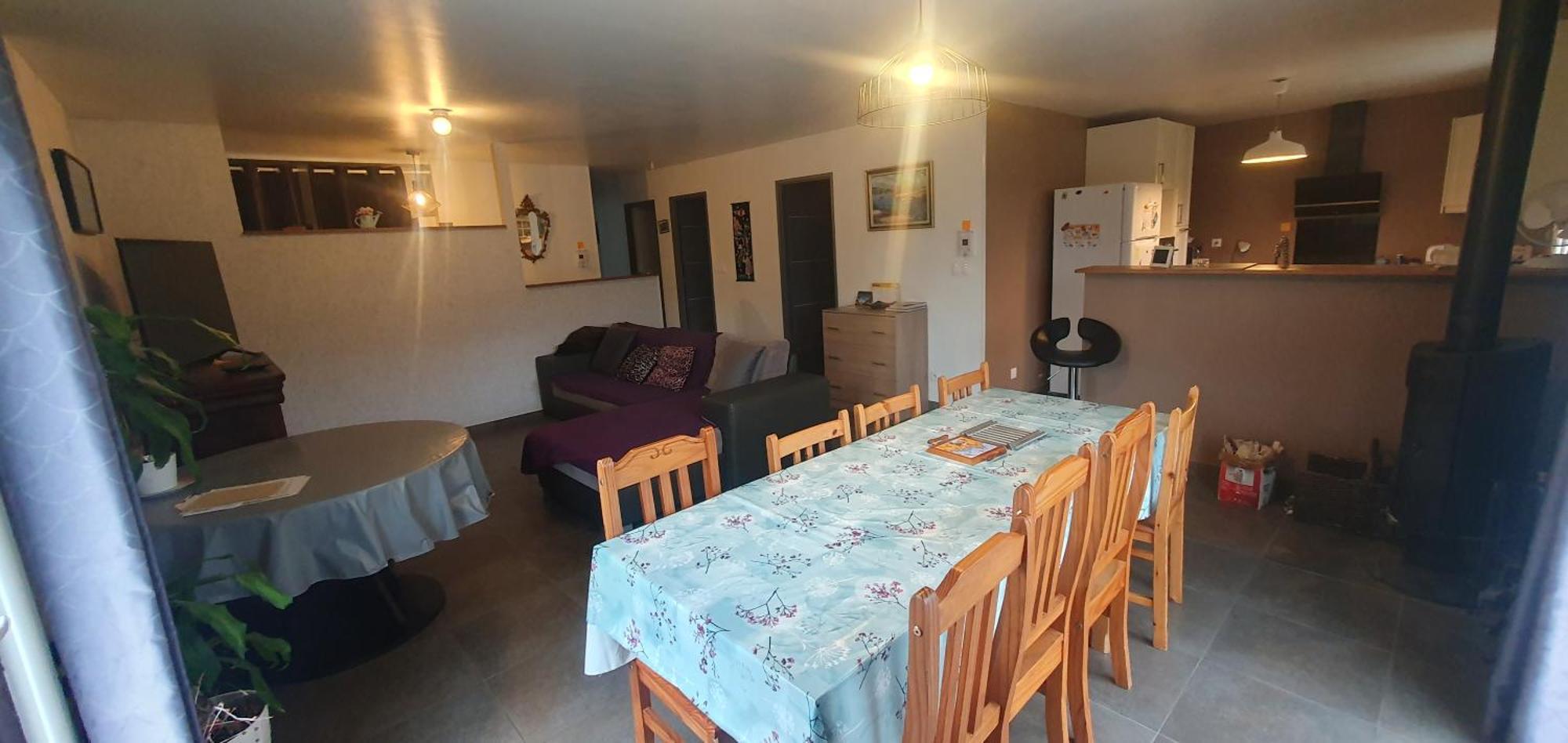 2 Vraies Chambres Privees Au Calme Dans Villa De Campagne Plain-Pied 105M2 Avec Piscine A Montfaucon Montfaucon  المظهر الخارجي الصورة