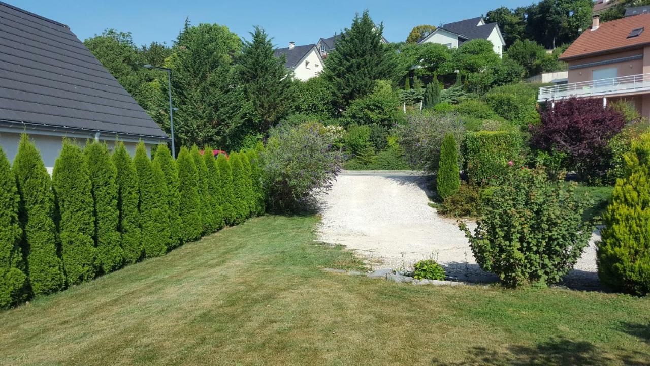 2 Vraies Chambres Privees Au Calme Dans Villa De Campagne Plain-Pied 105M2 Avec Piscine A Montfaucon Montfaucon  المظهر الخارجي الصورة