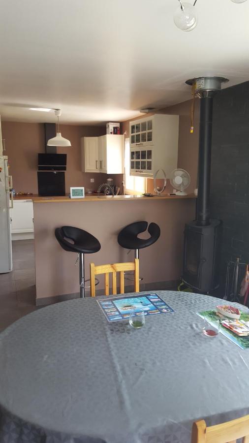 2 Vraies Chambres Privees Au Calme Dans Villa De Campagne Plain-Pied 105M2 Avec Piscine A Montfaucon Montfaucon  المظهر الخارجي الصورة