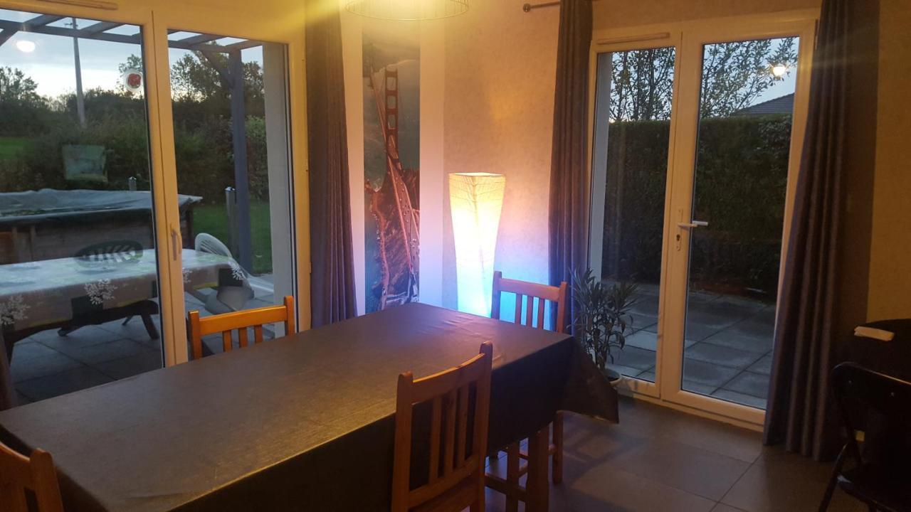 2 Vraies Chambres Privees Au Calme Dans Villa De Campagne Plain-Pied 105M2 Avec Piscine A Montfaucon Montfaucon  المظهر الخارجي الصورة